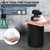 Automatic Soap Dispenser Foaming Touchless: 9oz Black Plastic
