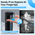 Dispenser,Touchless Hand Wall Mount Rechargeable 3 Gear Adjustable Electric