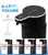 Automatic Soap Dispenser Touchless, 2 Pack Black Auto Soap