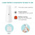 Automatic Hands Free Foaming Soap Dispenser, 240ml Countertop