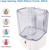 Soap Dispenser - Touchless Sensor Soap Pump,Wall-Mounted Hand Sanitizer