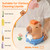 Automatic Soap Dispenser, Touchless Sensor Bubble