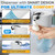 Automatic Soap Dispenser Touchless - 13.5 Oz Automatic Hand Soap Dispenser