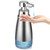 Automatic Soap Dispenser Liquid Touchless: 15oz Stainless Steel - 3 Level Adjustable