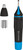 Nose, Ear & Eyebrow Trimmer – Dual Edge Precision Blades