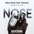 yoose Nose Hair Trimmer, Alloy Rechargeable Nose Hair Trimmer for Men Women, IPX7 Waterproof, Detachable Head, Easy to Clean, Portable Travel Size Nose Trimmers, Dual Edged Blades, Painless, Silver