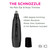 Nose and Ear Trimmer, Water Resistant, Portable, LED Light