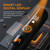Nose Hair Trimmer for Men & Women – Powerful 8000 RPM Motor, Wet/Dry
