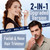 Nose Hair Trimmer for Women Men, 2 in 1 Rechargeable Flawless
