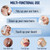 Nose Hair Trimmer for Women Men, 2 in 1 Rechargeable Flawless