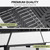 Urackify Large Dish Drying Rack