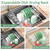 Fanbsy Dish Drying Rack in Sink