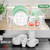 Fanbsy Dish Drying Rack in Sink