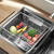 Fanbsy Dish Drying Rack in Sink