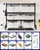 Kitsure Over The Sink Dish Drying Rack - 31.5" to 39.4" x 30.3", Adjustable Sink Drying Rack