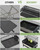 Extra Large Two Tier Stainless Steel Dish Drainer Drying Rack