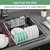 Large Sink Dish Drying Rack