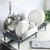 Kenmore Loxdell Expandable Full Size Rust Resistant Dish Rack with Drain Board