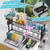 Over the Sink Dish Drying Drainer Rack
