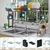 Over the Sink Dish Drying Drainer Rack