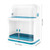 2 Tier Dish Drying Rack with Lid Cover, Drying Rack