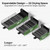 Large Dish Drying Rack, Expandable Dish Rack