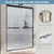Shower Door 44-48'' W x 72'' H Semi-Frameless Bypasss Bathroom Glass