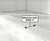 H Frameless Shower Door, Double Sliding with 3/8" Clear