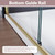 Sliding Shower Door 60 in. W x 72 in. H, Bathroom Shower