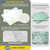 Frameless Shower Door, 56-60" W x 75" H Glass Shower Doors, 5/16"(8mm)