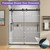 H Frameless Shower Door,Double Sliding Shower Door