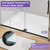 H Frameless Shower Door,Double Sliding Shower Door
