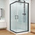 Corner Shower Enclosure 34" D X 34" W X72" H Shower Stall for Walk in showering