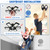 LED Garage Lights Bulb 2 Pack 180W 18000LM 6500K Led