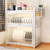 Gdrasuya10 Medium Dish Drying Rack for Kitchen Counter