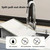 Pull out Cabinet Organizer Fixed with Adhesive Nano Film, Slide out Dish Drying Rack for Kitchen Cabinets