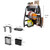 OCKULT Over Sink Dish Drying Rack, Foldable Corner Sink Drying Rack
