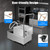 Mobile Fryer Filter, 55L/14.5Gal Commercial Oil Filler Machine Cart 550W Stainless Steel Oil Filter Machine Separator with Wheels Deep Fryer