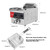 CROSSON 6L Electric Countertop Deep Fryer Extra Large with Drain