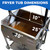 12 Gallon Deep Fryer or Cajun Crawfish Boiler Cart