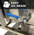 12 Gallon Deep Fryer or Cajun Crawfish Boiler Cart