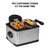Kenmore Electric Deep Fryer - Grease & Odor Filtration