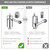 Barber Chair for Hairdressers Heavy Tattoo Shampoo Beauty Salon