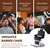 Barber Chair, Reclining Barber Chair for Barbershop, Heavy Duty