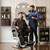 Barber Chair for Barbershop Home, Heavy Duty Hydraulic Salon