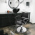 Beauty Salon Barber Chair with 6'' Adjustable Seat Height & 360 Degree
