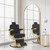 BarberPub Heavy Duty Metal Vintage Barber Chair All Purpose