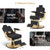 BarberPub Heavy Duty Metal Vintage Barber Chair All Purpose