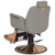 BarberPub Heavy Duty Barber Chair, Professional Reclining Salon Chair
