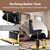Reclining Barber Chair, Heavy Duty Hydraulic Barber Chair for Barbershop